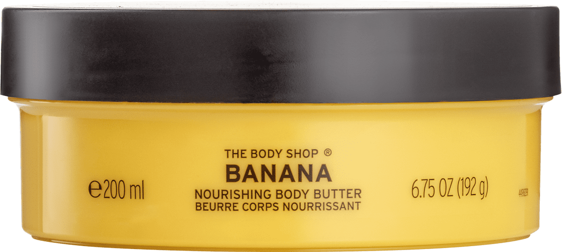 The Body Shop Banana - Manteiga Hidratante Corporal 200ml
