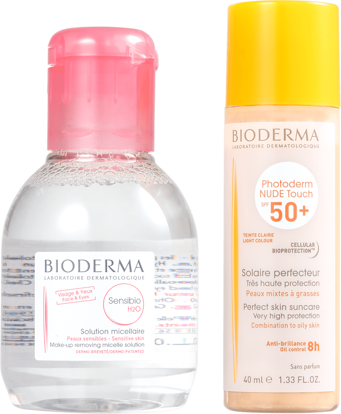 Kit Bioderma Photoderm Sensibio Claro (2 Produtos)