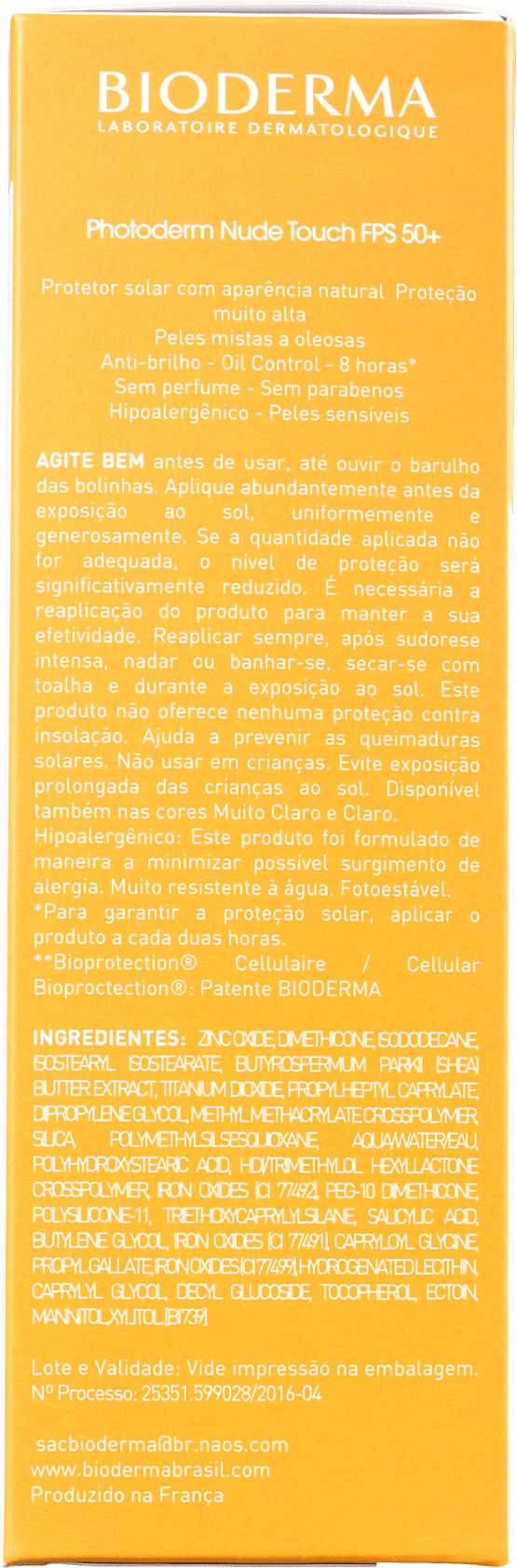 Kit Bioderma Photoderm Sensibio Dourado (2 Produtos)