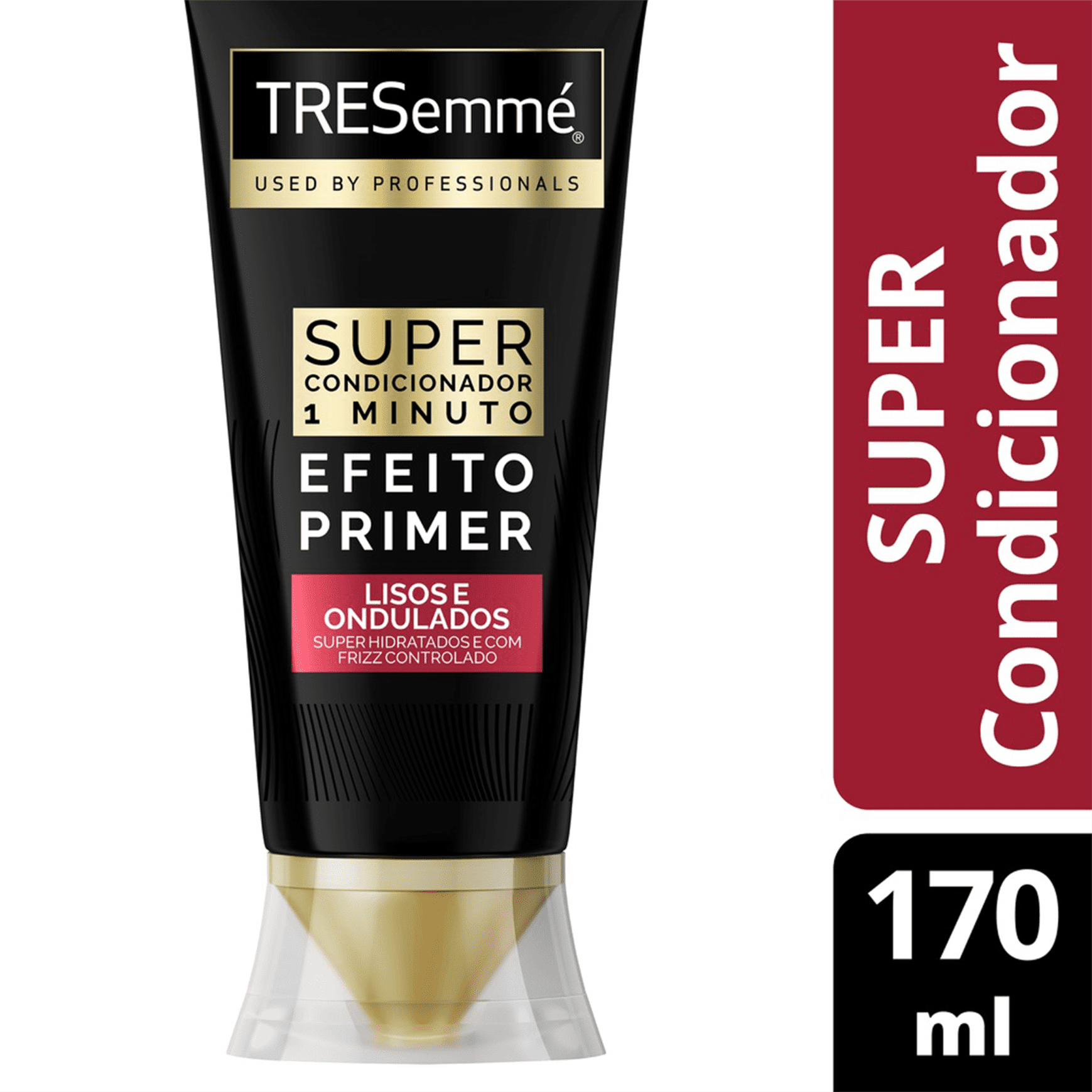 Condicionador TRESemmé Super Lisos e Ondulados 170ml