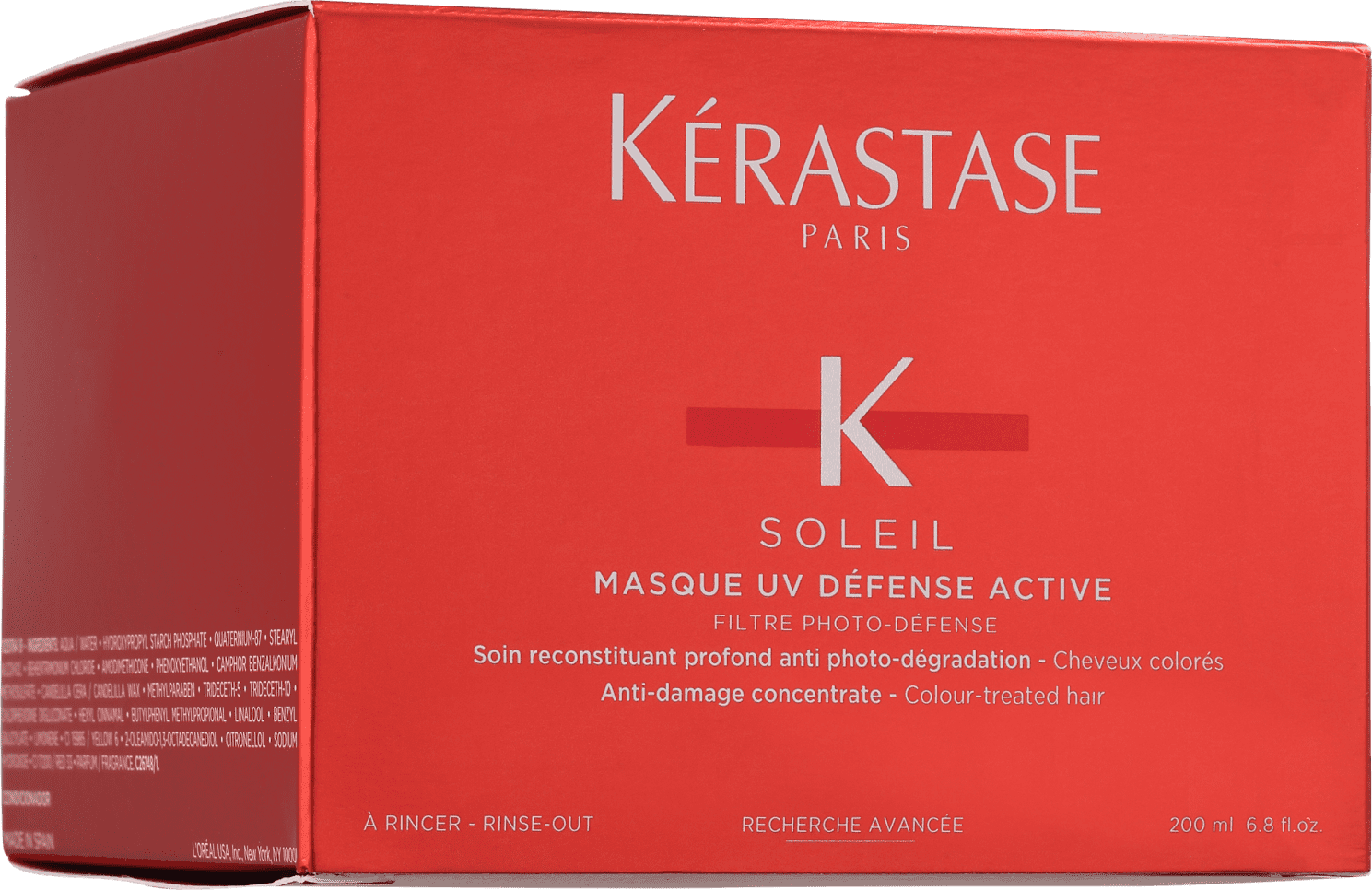 Kérastase Soleil UV Défense Active - Máscara Capilar 200ml