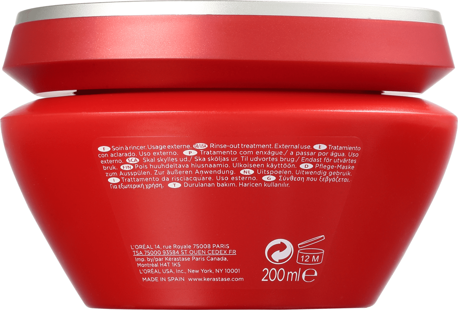 Kérastase Soleil UV Défense Active - Máscara Capilar 200ml