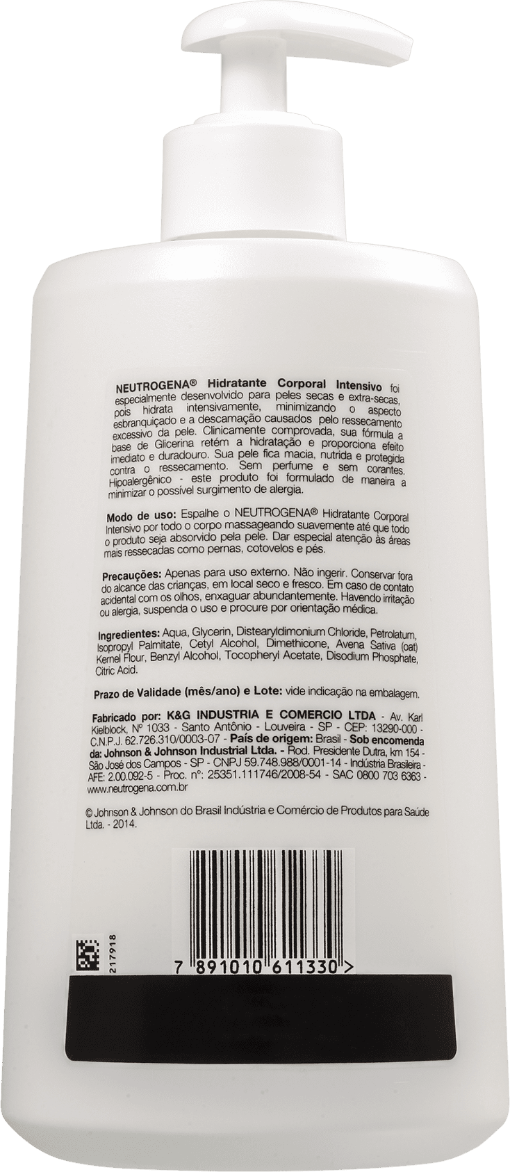 Neutrogena Norwegian Formula - Hidratante Corporal 500ml