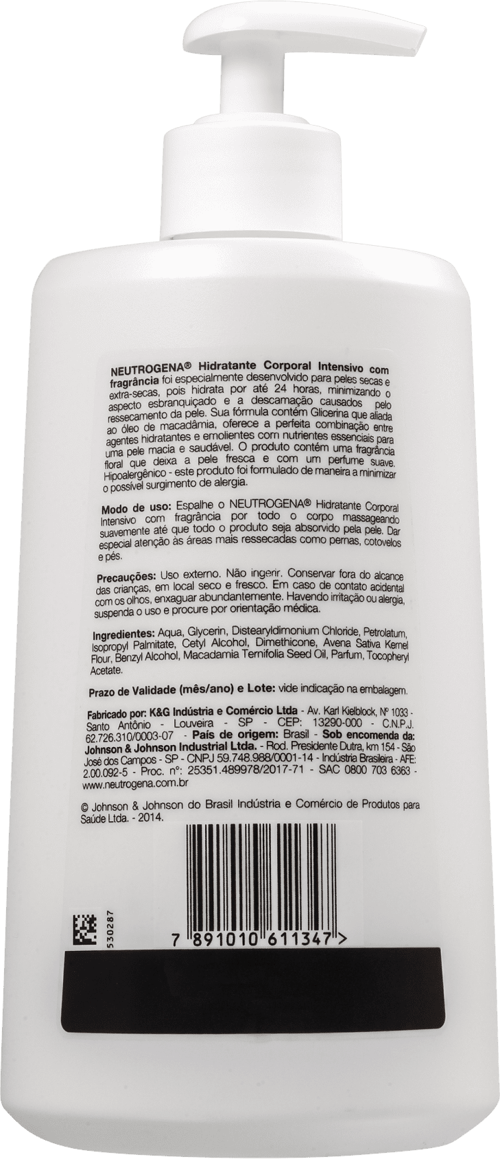 Neutrogena Norwegian Formula Fragrância - Hidratante Corporal 500ml