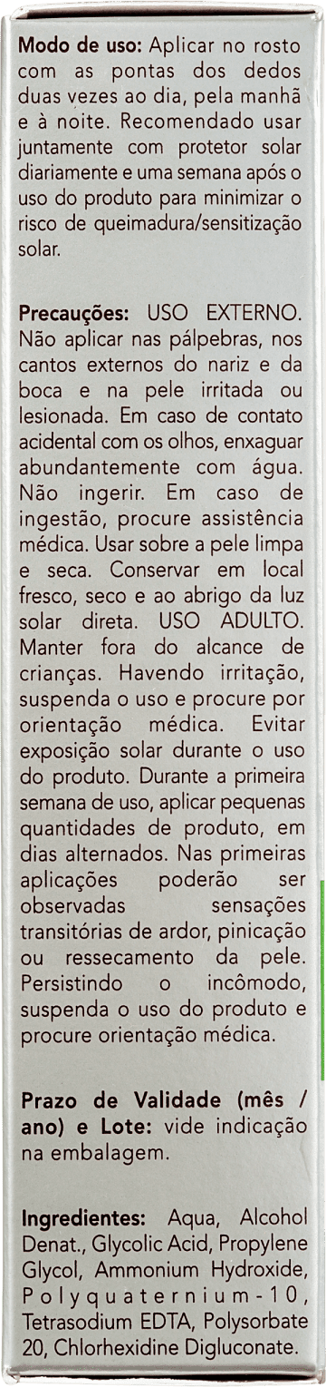 RoC Oil Control Glycolic 8.0 - Solução Anti-Idade 100ml