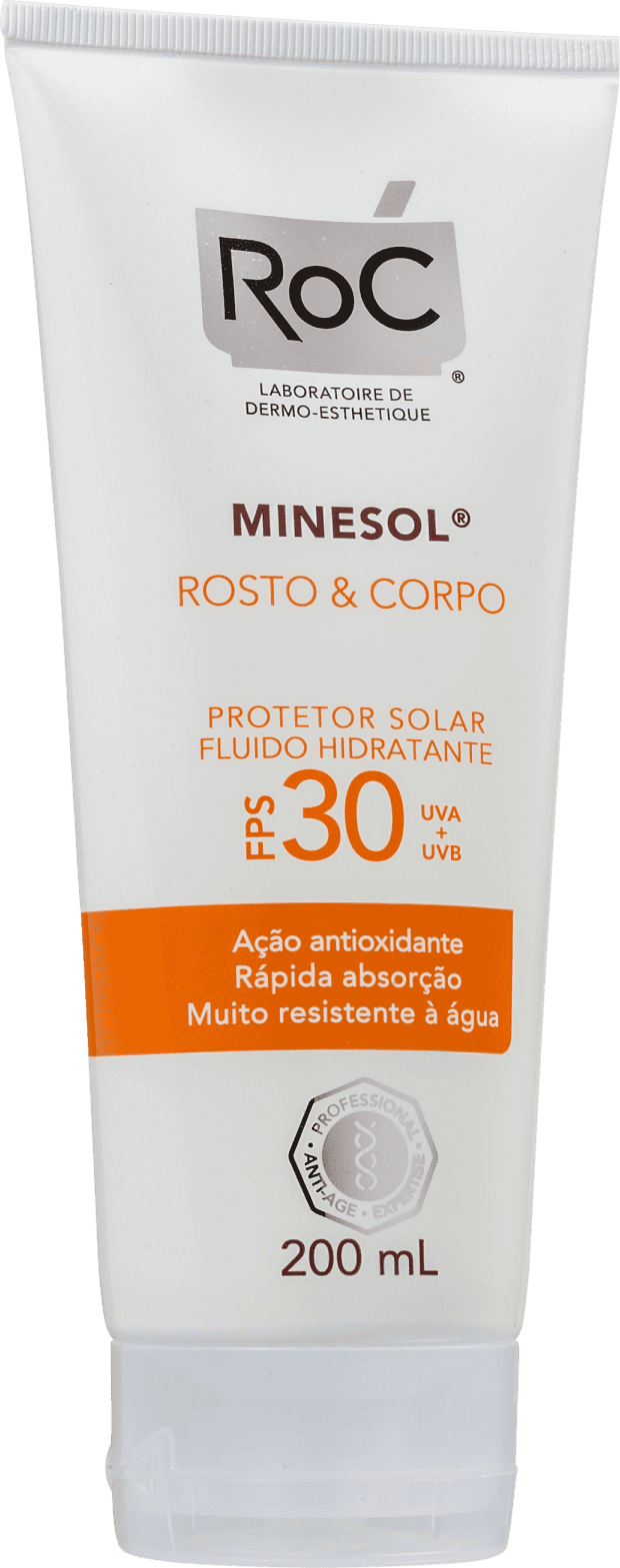 RoC Minesol Rosto & Corpo FPS30 - Protetor Solar 200ml