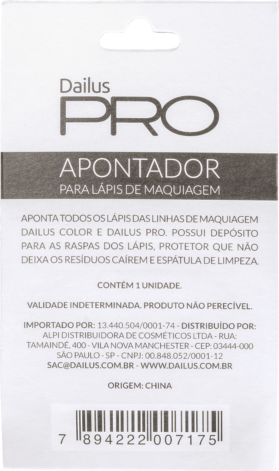 Dailus PRO - Apontador de Lápis