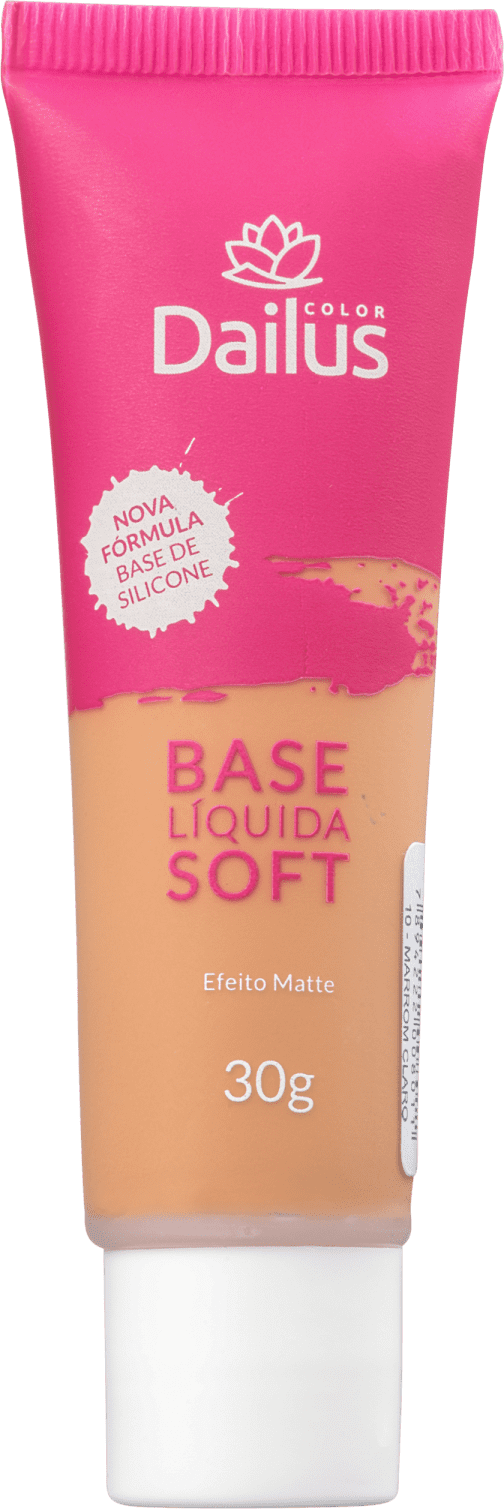 Dailus Soft 10 Marrom Claro - Base Líquida 30g