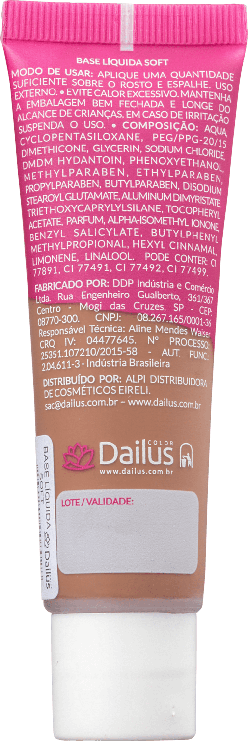 Dailus Soft 12 Marrom Médio - Base Líquida 30g