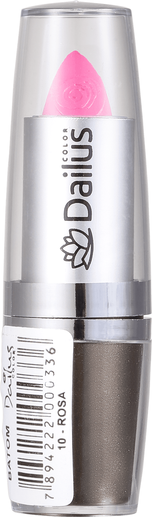 Dailus 10 Rosa - Batom Cremoso 3g
