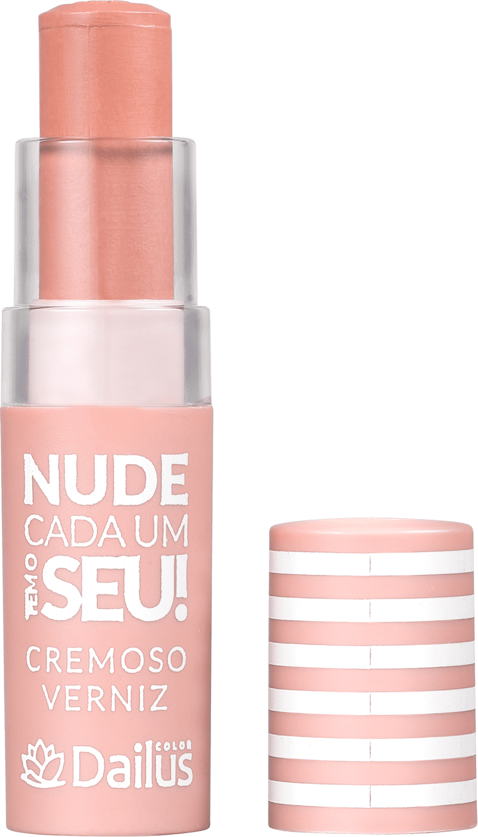 Dailus Nude Cada Um Tem o Seu Verniz 02 Bala de Leite - Batom Cremoso 4g