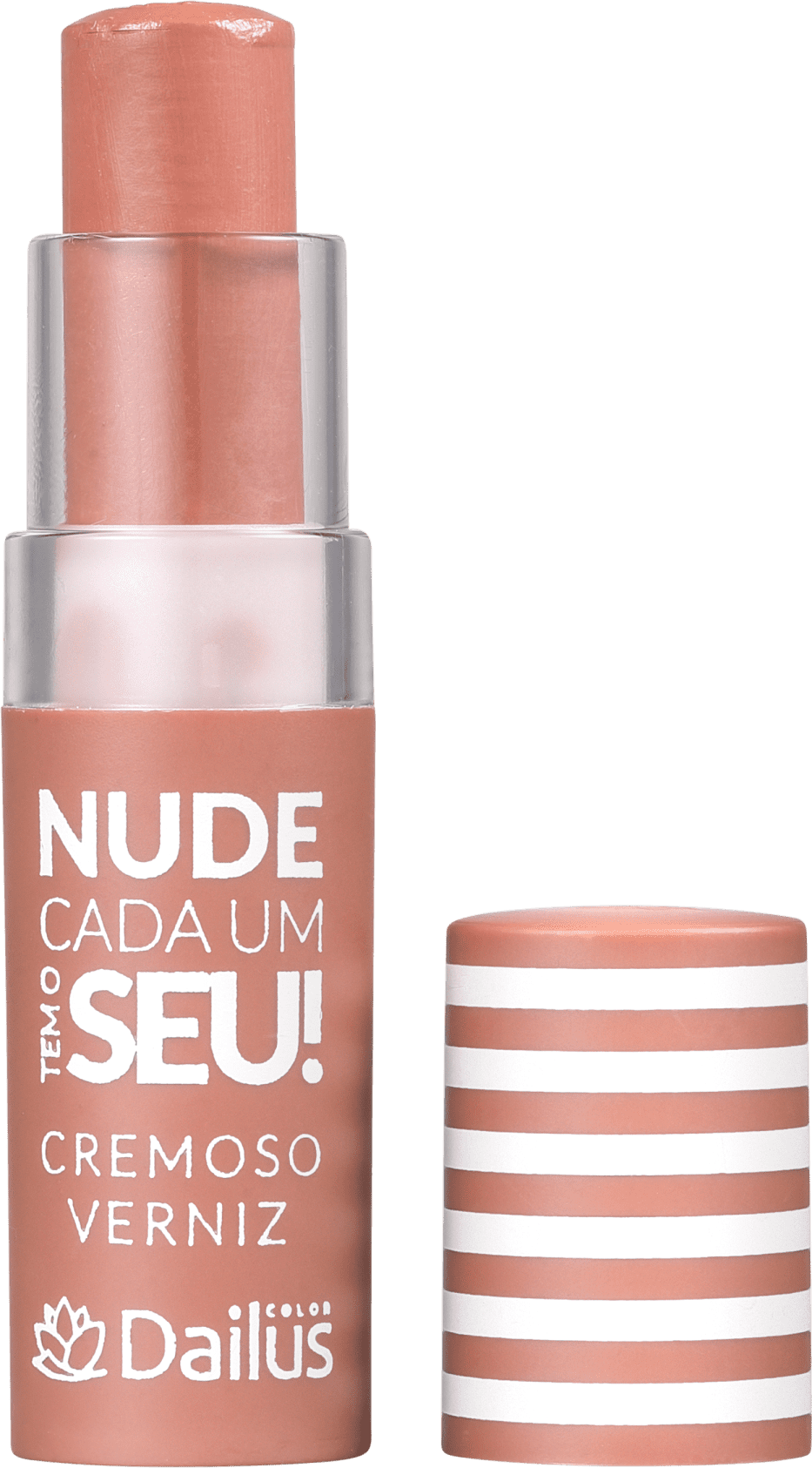 Dailus Nude Cada Um Tem o Seu Verniz 06 Crema - Batom Cremoso 4g