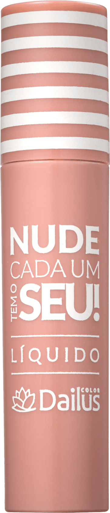 Dailus Nude Cada Um Tem o Seu 02 Bala de Leite - Batom Líquido Matte 4,6g