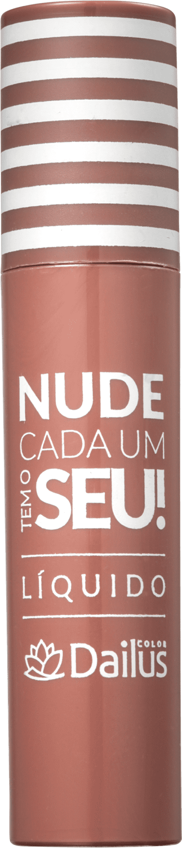 Dailus Nude Cada Um Tem o Seu 10 Morena - Batom Líquido Matte 4,6g