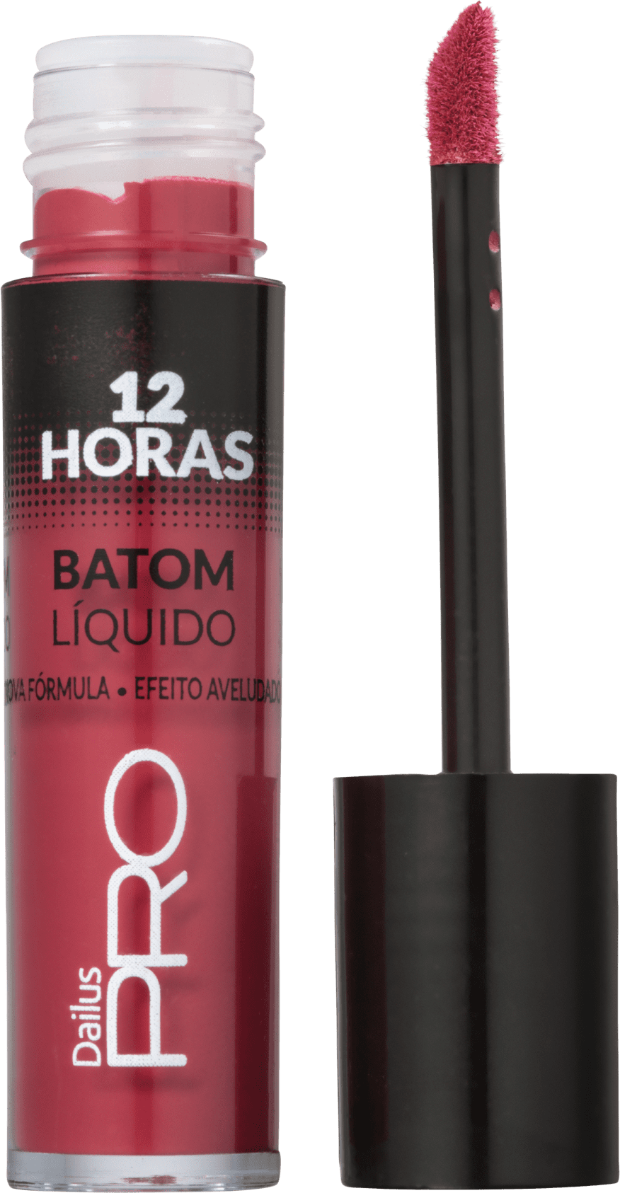 Dailus PRO 12 Horas 104 Pecado - Batom Líquido Matte 4,6g