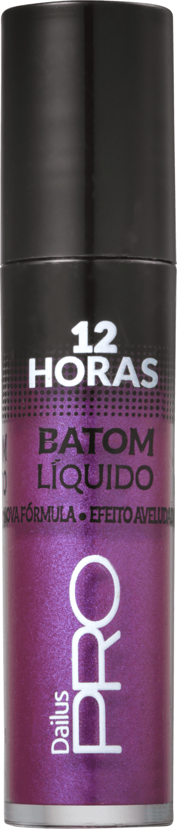 Dailus PRO 12 Horas 108 Violet Metalic - Batom Líquido 4,6g