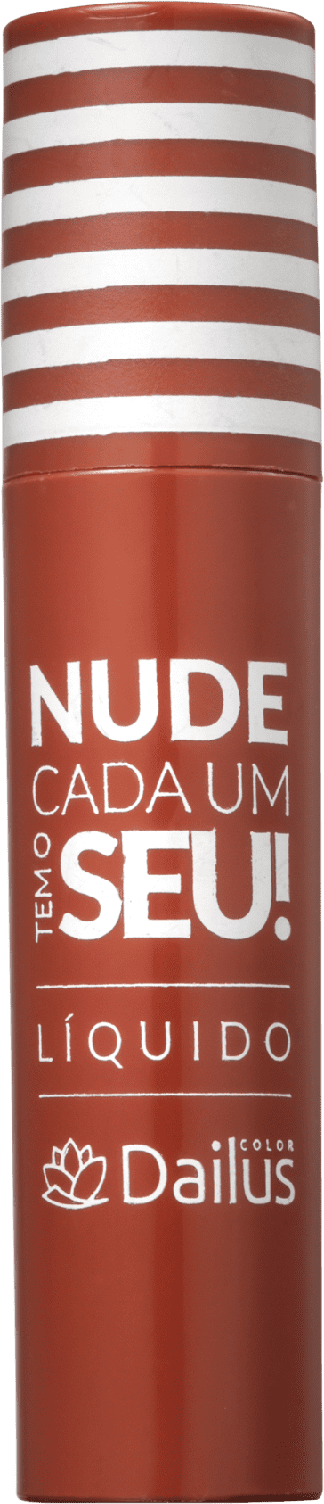 Dailus Nude Cada Um Tem o Seu 12 Caramelo - Batom Líquido Matte 4,6g