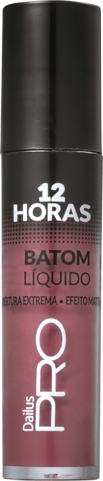 Dailus PRO 12 Horas 80 Mascavo - Batom Líquido Matte 4,6g
