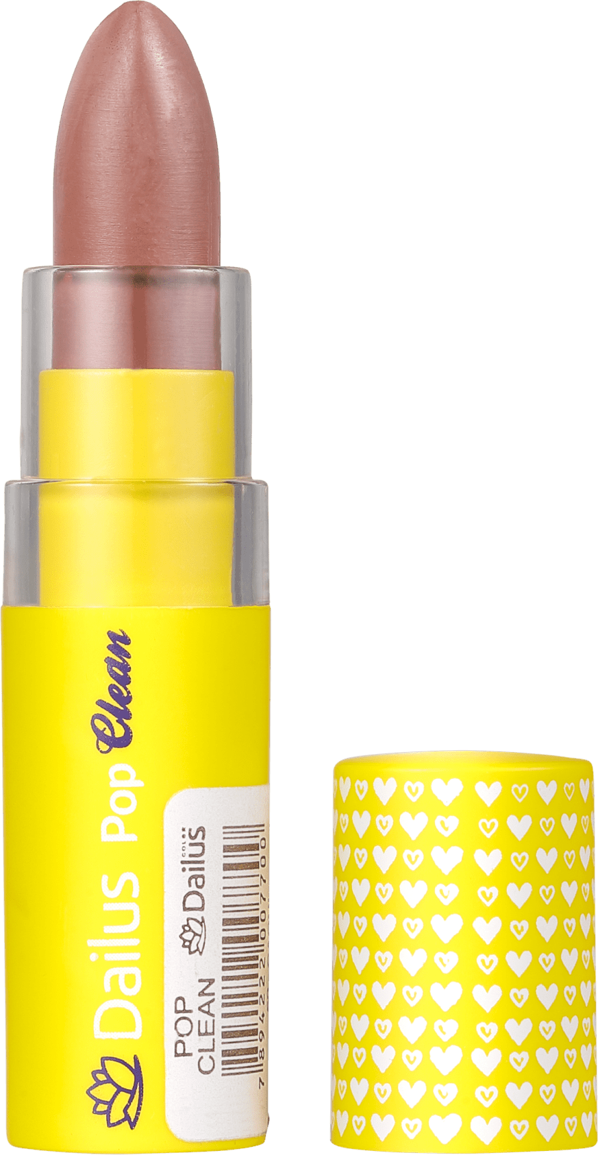 Dailus Pop Clean 50 Caqui - Batom Cremoso 4g