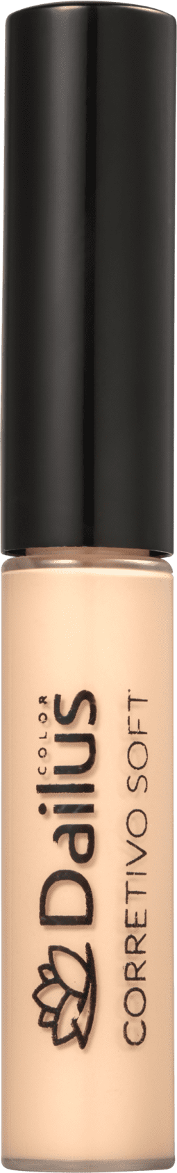 Dailus Soft 02 Nude - Corretivo Líquido 4g