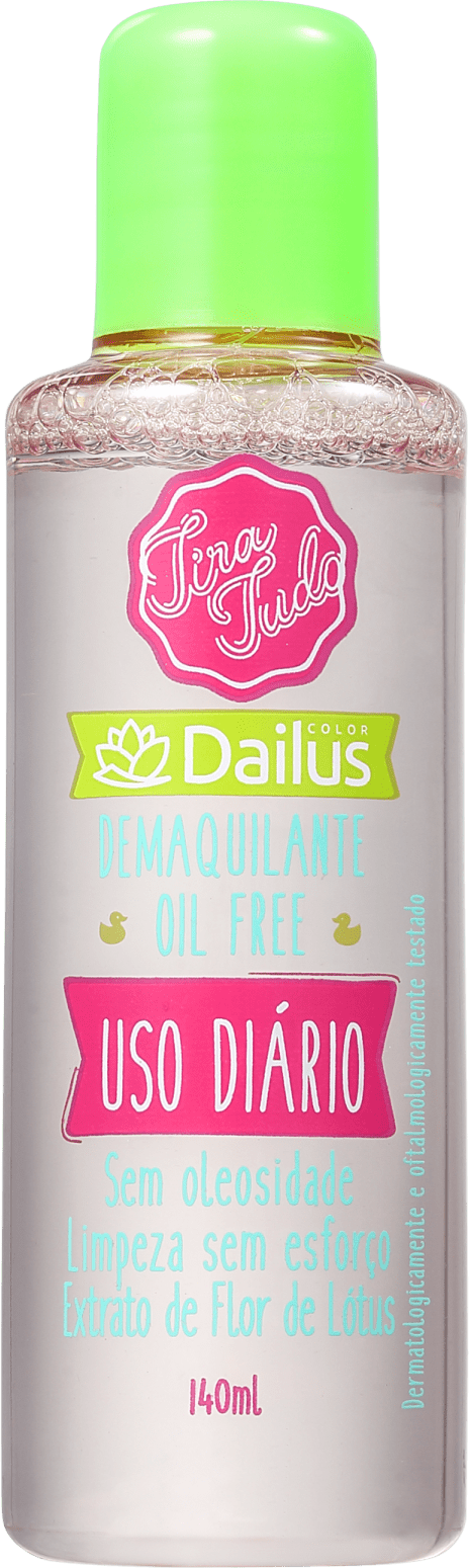 Dailus Tira Tudo Oilfree - Loção Demaquilante 140ml