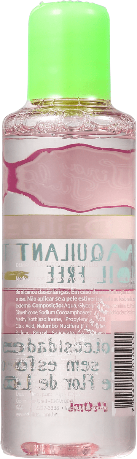 Dailus Tira Tudo Oilfree - Loção Demaquilante 140ml