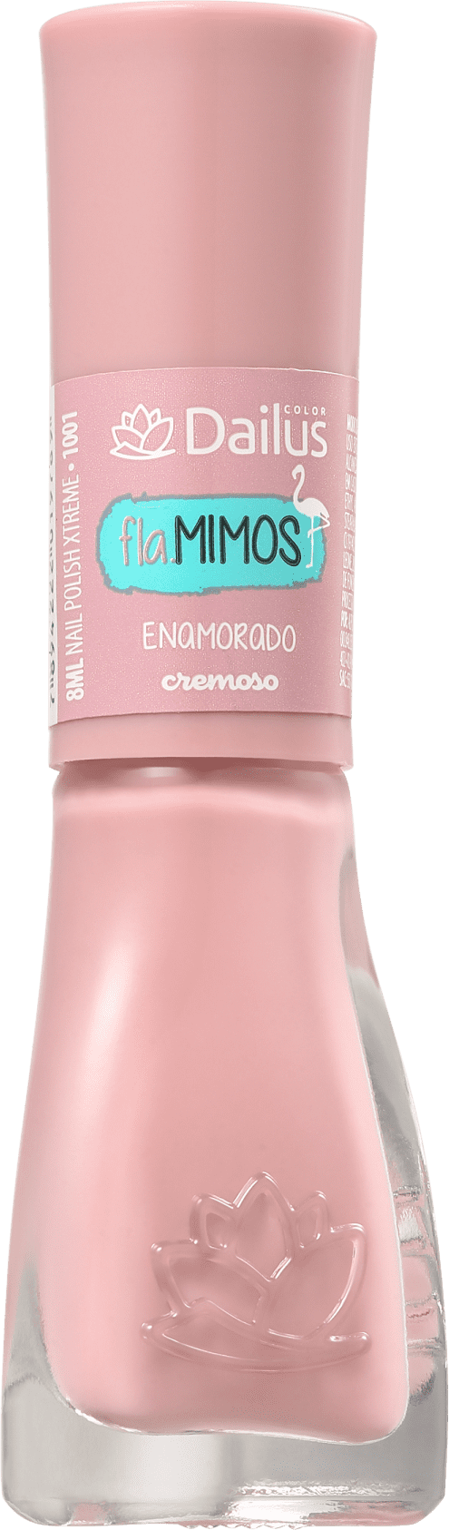 Dailus Fla.Mimos 01 Enamorado - Esmalte Cremoso 8ml