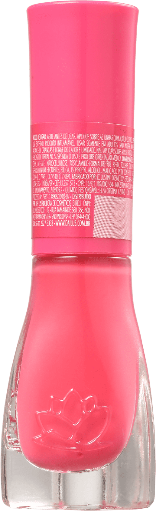 Dailus Fla.Mimos 03 Exuberante - Esmalte Cremoso 8ml