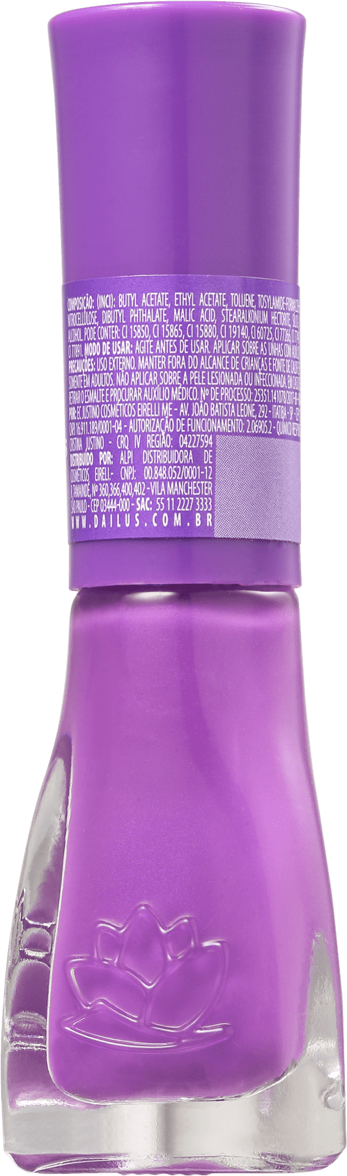 Dailus Atrás do Arco-Íris 01 Lenda Colorida - Esmalte Cremoso 8ml