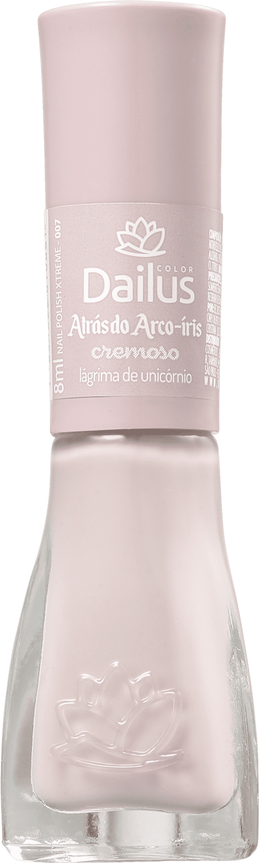 Dailus Atrás do Arco-Íris 07 Lágrima de Unicórnio - Esmalte Cremoso 8ml