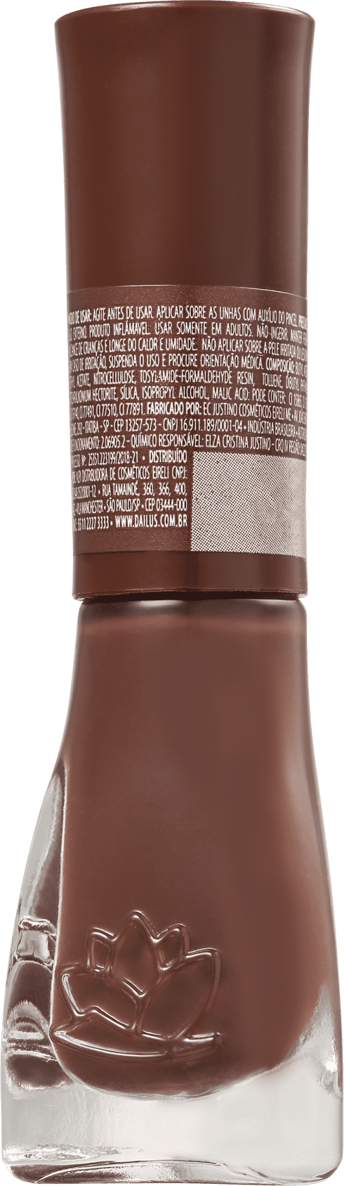 Dailus Faça Sua Sorte Três Pulinhos - Esmalte Cremoso 8ml