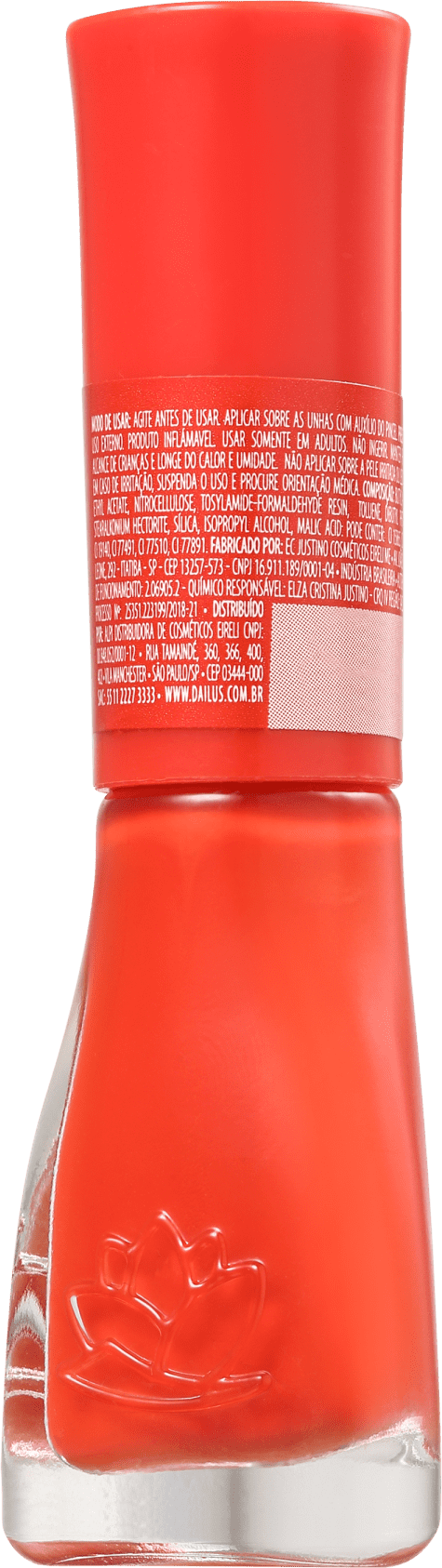 Dailus Faça Sua Sorte Pé de Pimenta - Esmalte Cremoso 8ml