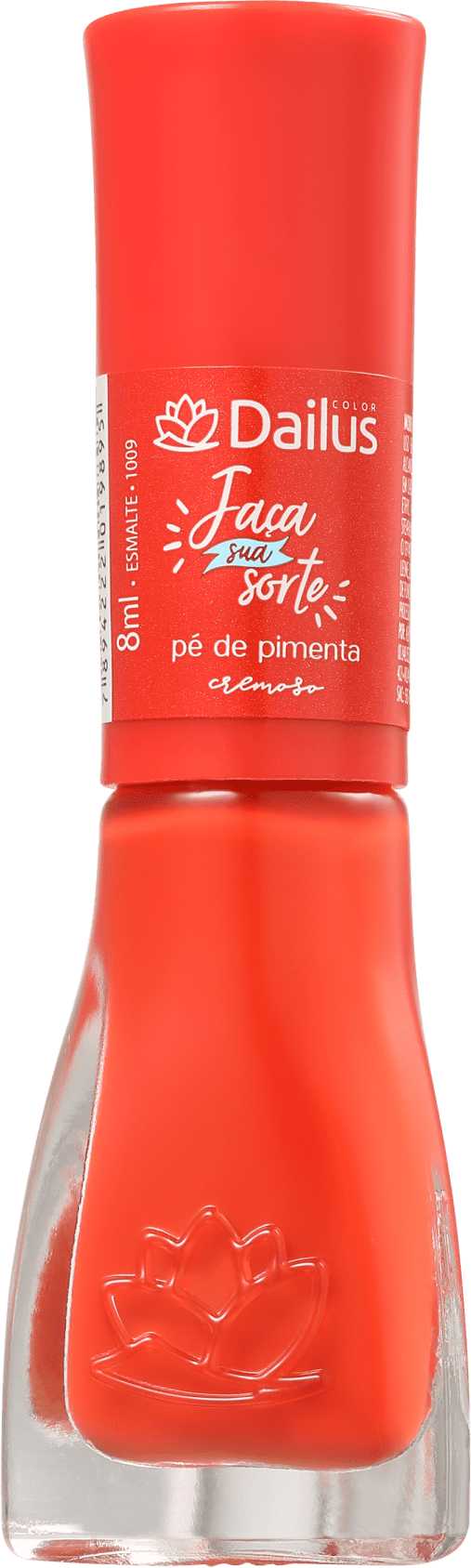 Dailus Faça Sua Sorte Pé de Pimenta - Esmalte Cremoso 8ml