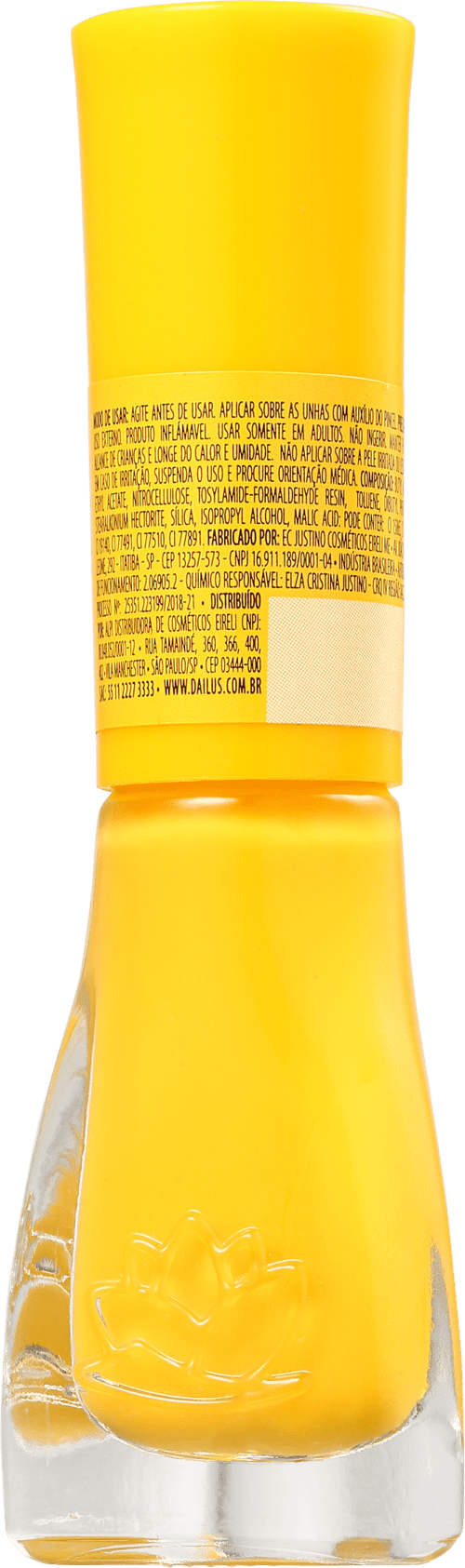 Dailus Faça Sua Sorte Faz Figa - Esmalte Cremoso 8ml