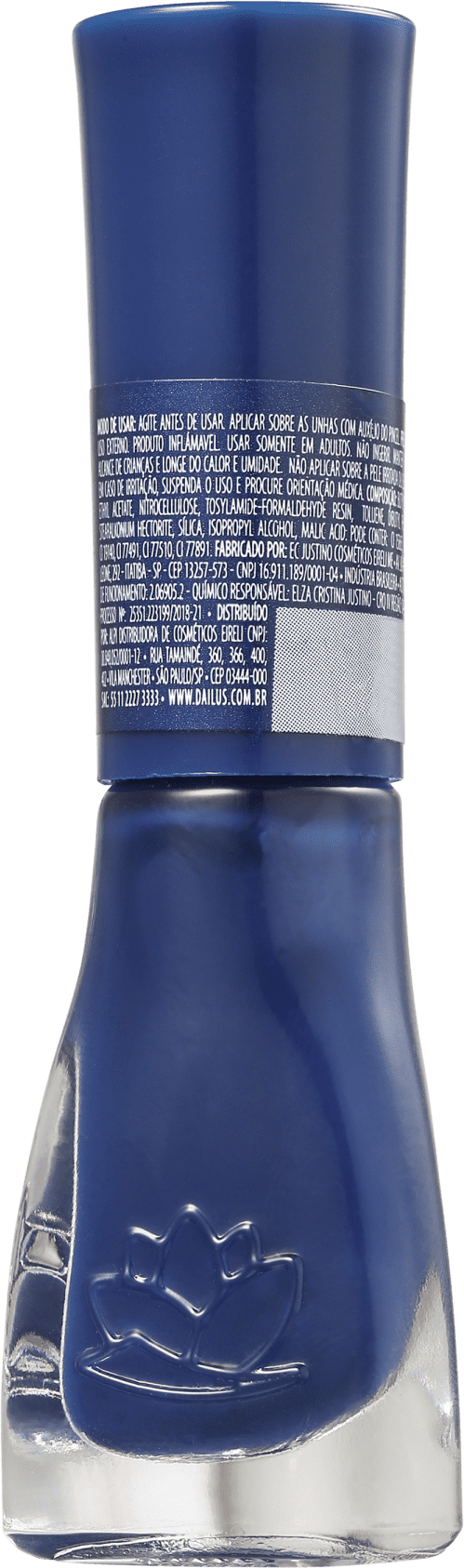 Dailus Faça Sua Sorte Olho Grego - Esmalte Cremoso 8ml