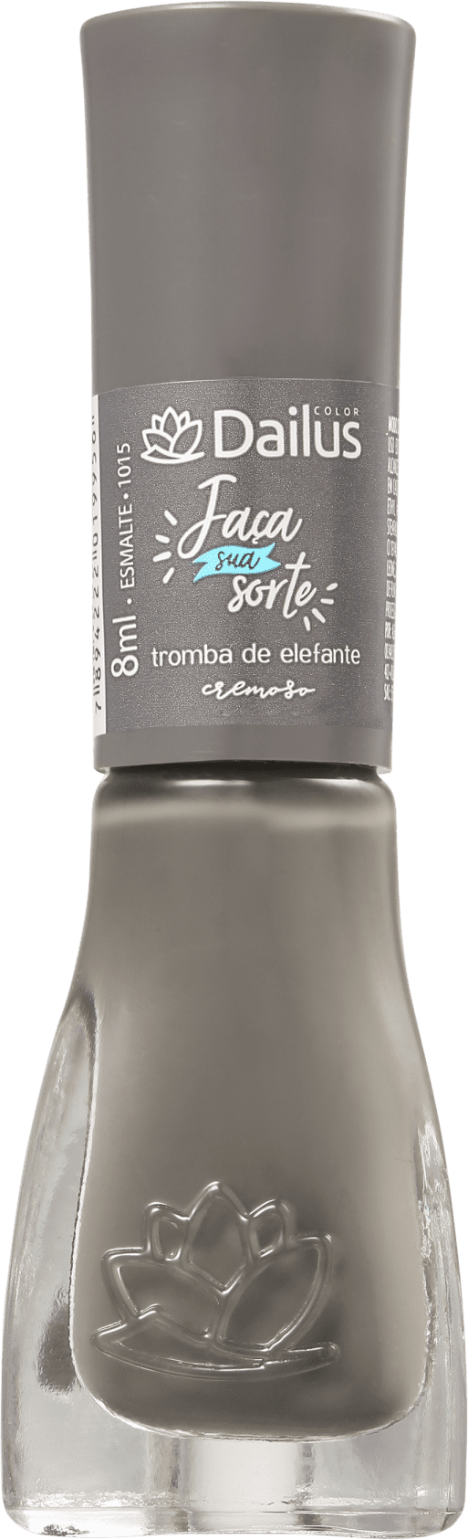 Dailus Faça Sua Sorte Tromba de Elefante - Esmalte Cremoso 8ml