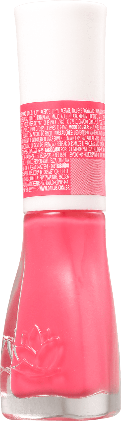 Dailus 204 Bala Azeda - Esmalte Cremoso 8ml
