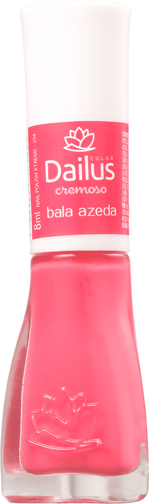 Dailus 204 Bala Azeda - Esmalte Cremoso 8ml