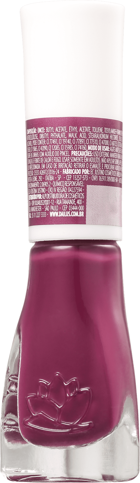 Dailus 211 Geleia de Amora - Esmalte Cremoso 8ml