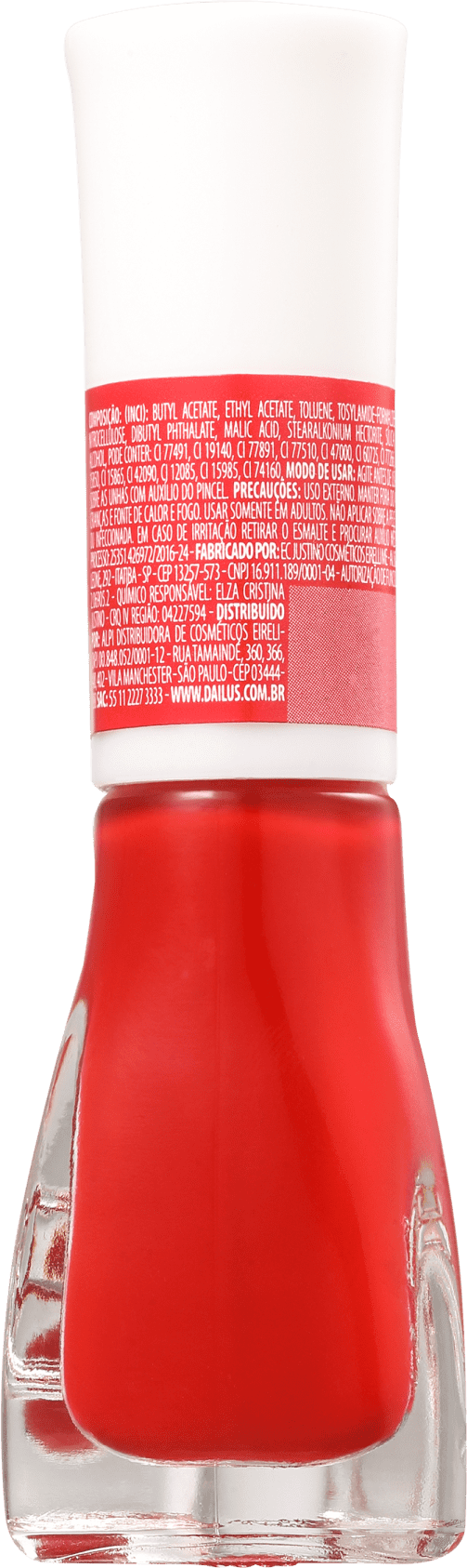 Dailus 217 Red Velvet - Esmalte Cremoso 8ml