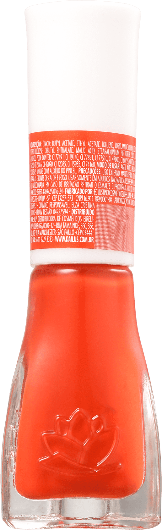 Dailus 221 Doce de Abóbora - Esmalte Cremoso 8ml