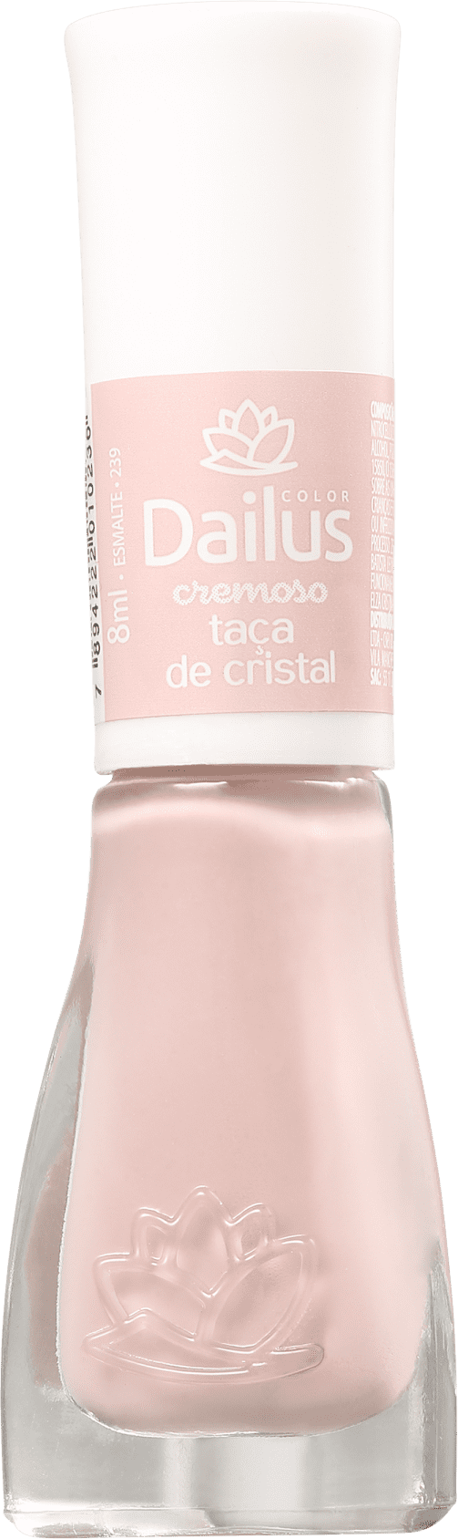 Dailus 239 Taça de Cristal - Esmalte Cremoso 8ml