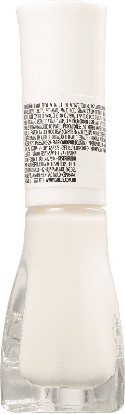 Dailus Transparente 302 Suspiro - Esmalte Cremoso 8ml