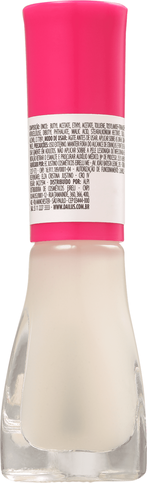 Dailus Tratamento 102 Acetinada - Base 8ml
