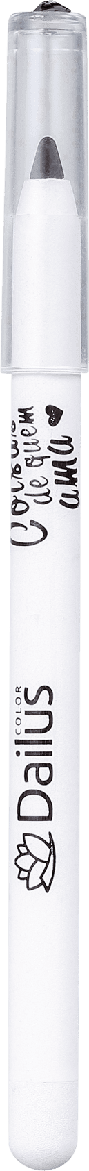 Dailus Coisas de Quem Ama 02 Breu - Lápis de Olho 1,8g