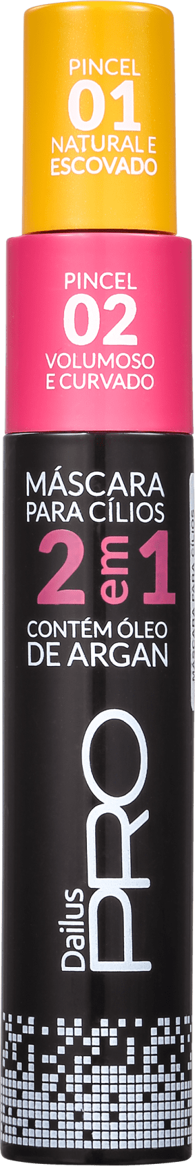 Dailus Pro 2 em 1 - Máscara para Cílios 15ml