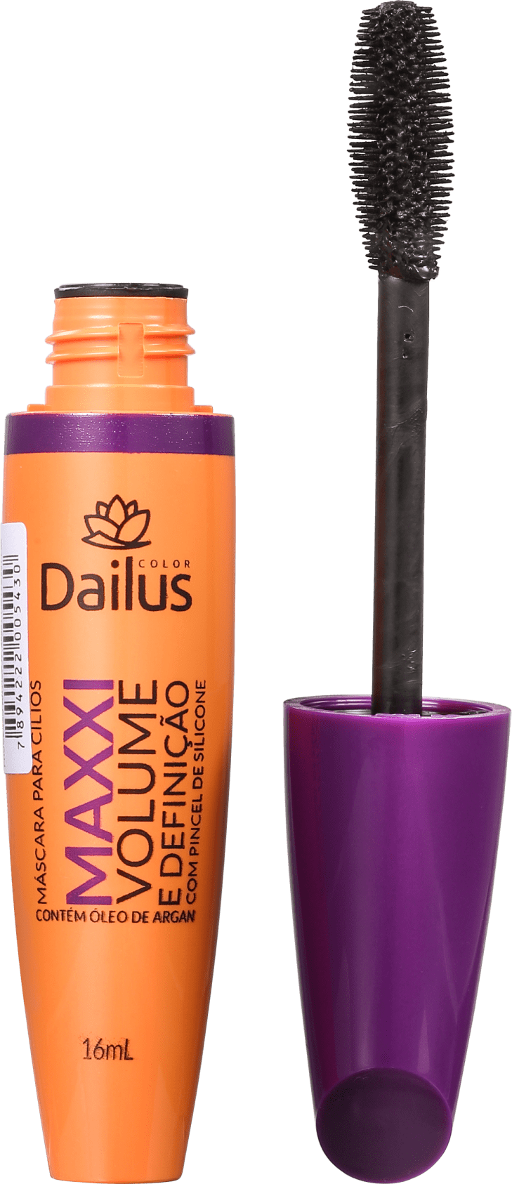Dailus Maxxi Volume e Definição - Máscara para cílio 16ml