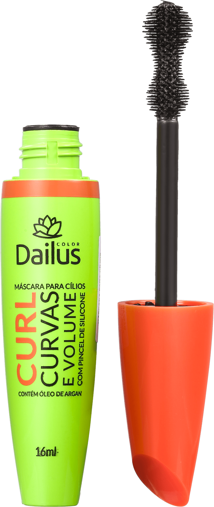 Dailus Curl Curvas e Volume - Máscara para Cílios 16ml
