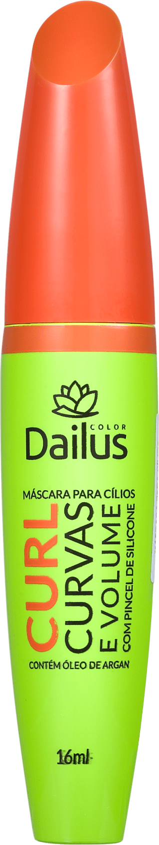 Dailus Curl Curvas e Volume - Máscara para Cílios 16ml