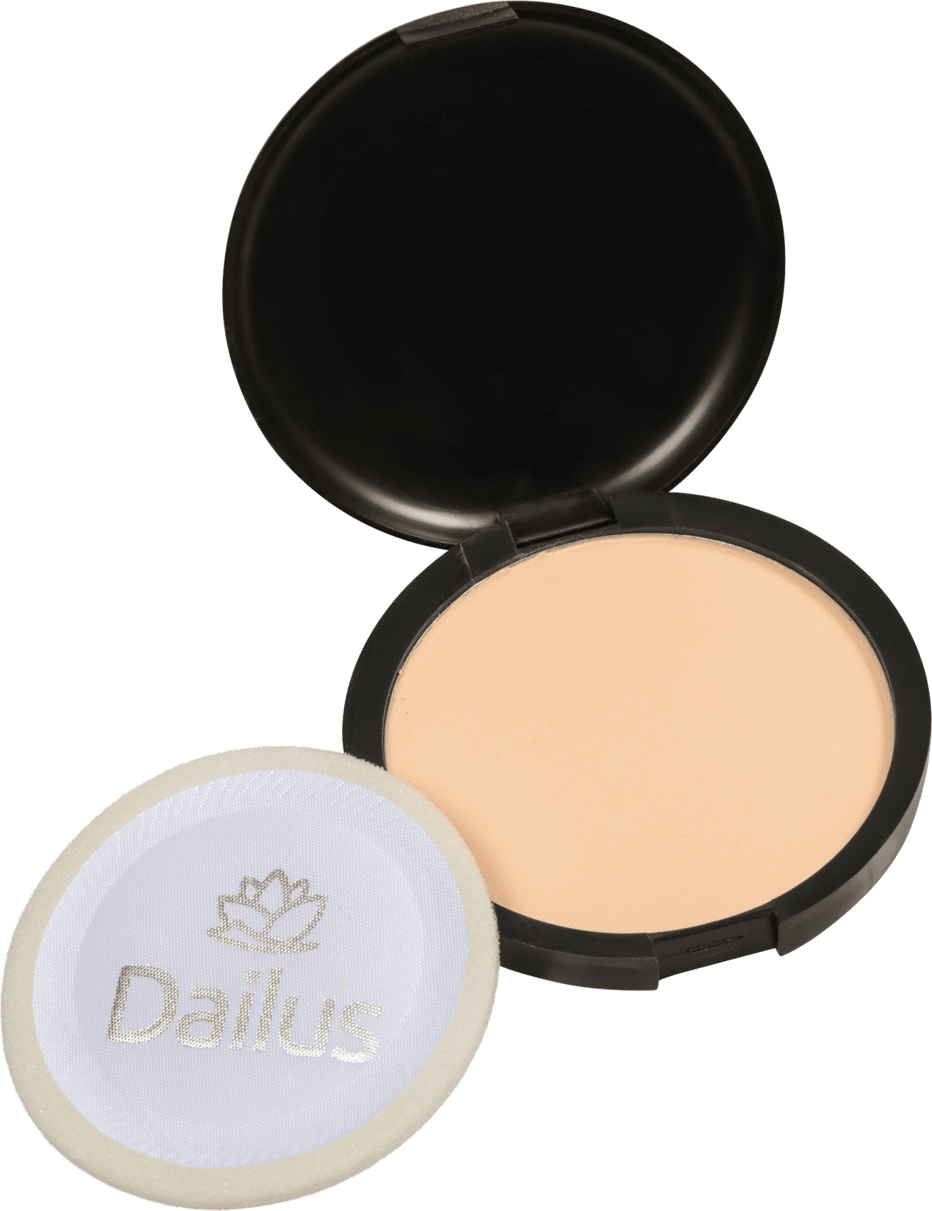 Dailus 02 Bege Claro - Pó Compacto Natural 10g